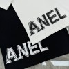 25SS服シャネル半袖Tシャツトップス 2503SJJ105-CH070
