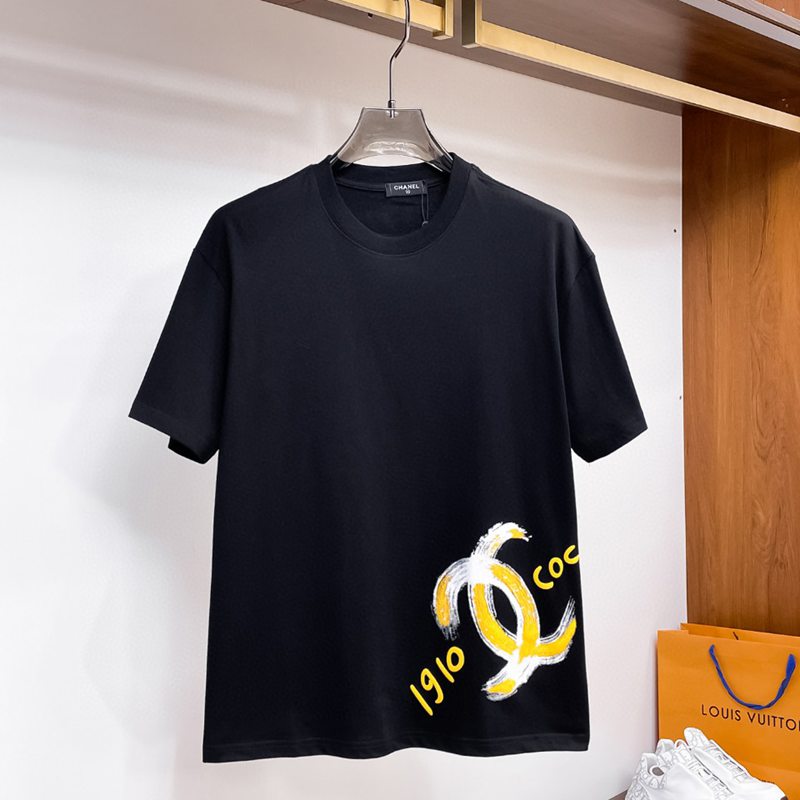 25SS服シャネル半袖Tシャツトップス 2503SJJ110-CH029