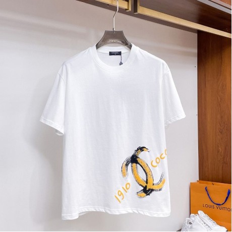 25SS服シャネル半袖Tシャツトップス 2503SJJ110-CH031