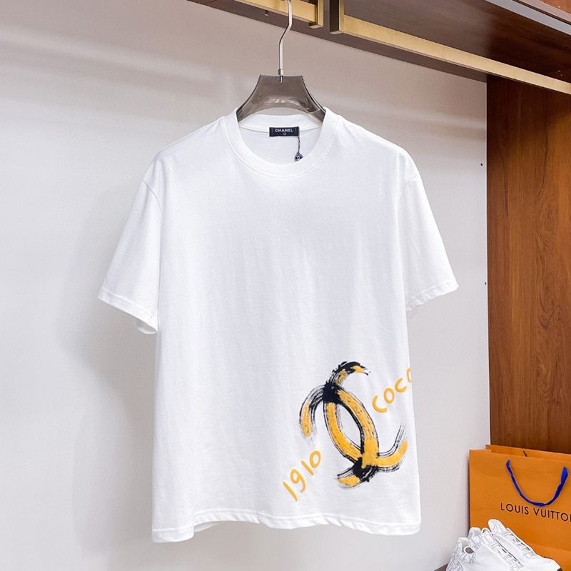 25SS服シャネル半袖Tシャツトップス 2503SJJ110-CH031