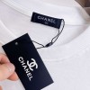 25SS服シャネル半袖Tシャツトップス 2503SJJ110-CH031