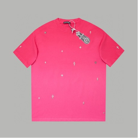 25SS服クロムハーツ半袖Tシャツトップス2503SJJ110-CH034