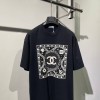 25SS服シャネル半袖Tシャツトップス 2503SJJ110-CH046
