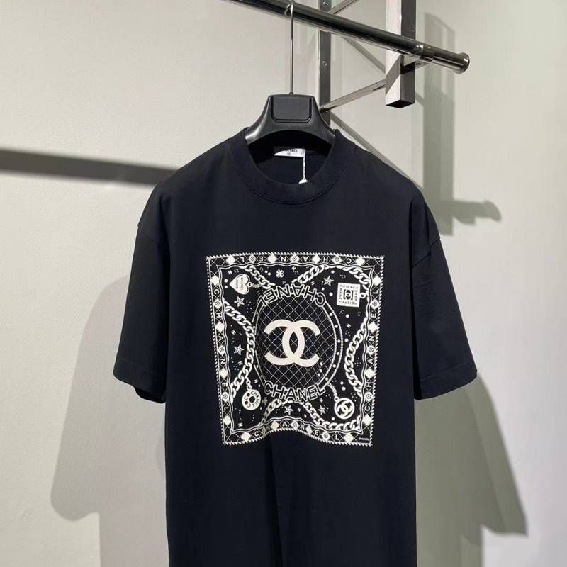 25SS服シャネル半袖Tシャツトップス 2503SJJ110-CH046