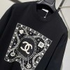 25SS服シャネル半袖Tシャツトップス 2503SJJ110-CH046