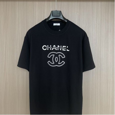 25SS服シャネル半袖Tシャツトップス 2503SJJ110-CH048