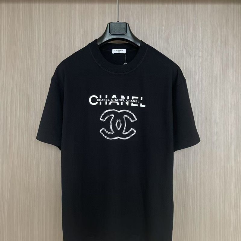 25SS服シャネル半袖Tシャツトップス 2503SJJ110-CH048