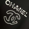 25SS服シャネル半袖Tシャツトップス 2503SJJ110-CH048