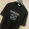 25SS服シャネル半袖Tシャツトップス 2503SJJ110-CH048