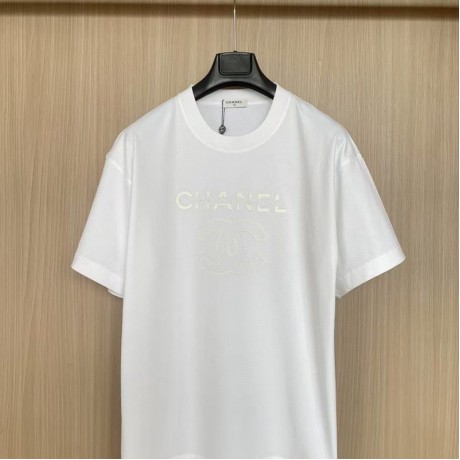 25SS服シャネル半袖Tシャツトップス 2503SJJ110-CH051