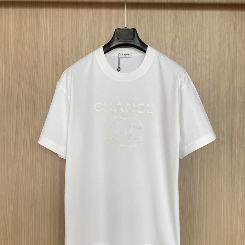 25SS服シャネル半袖Tシャツトップス 2503SJJ110-CH051