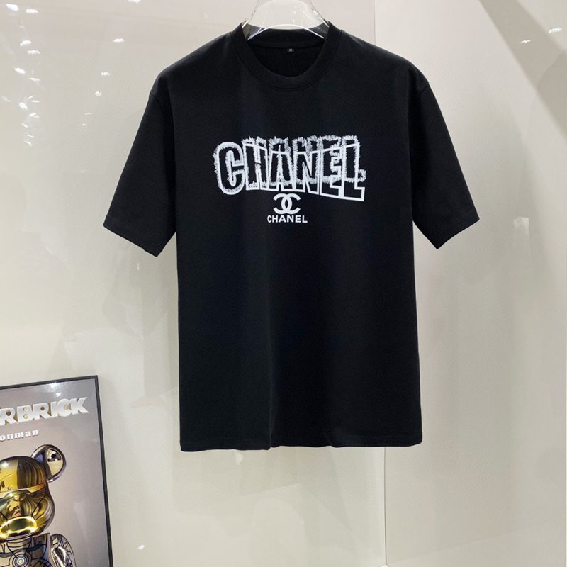 25SS服シャネル半袖Tシャツトップス 2503SJJ110-CH053