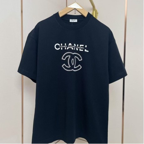 25SS服シャネル半袖Tシャツトップス 2503SJJ110-CH062