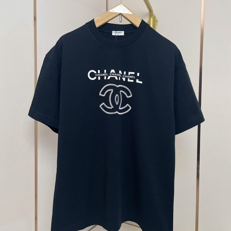 25SS服シャネル半袖Tシャツトップス 2503SJJ110-CH062