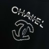 25SS服シャネル半袖Tシャツトップス 2503SJJ110-CH062