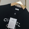 25SS服シャネル半袖Tシャツトップス 2503SJJ110-CH062