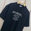 25SS服シャネル半袖Tシャツトップス 2503SJJ110-CH062