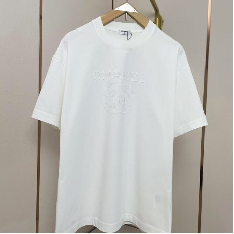 25SS服シャネル半袖Tシャツトップス 2503SJJ110-CH063