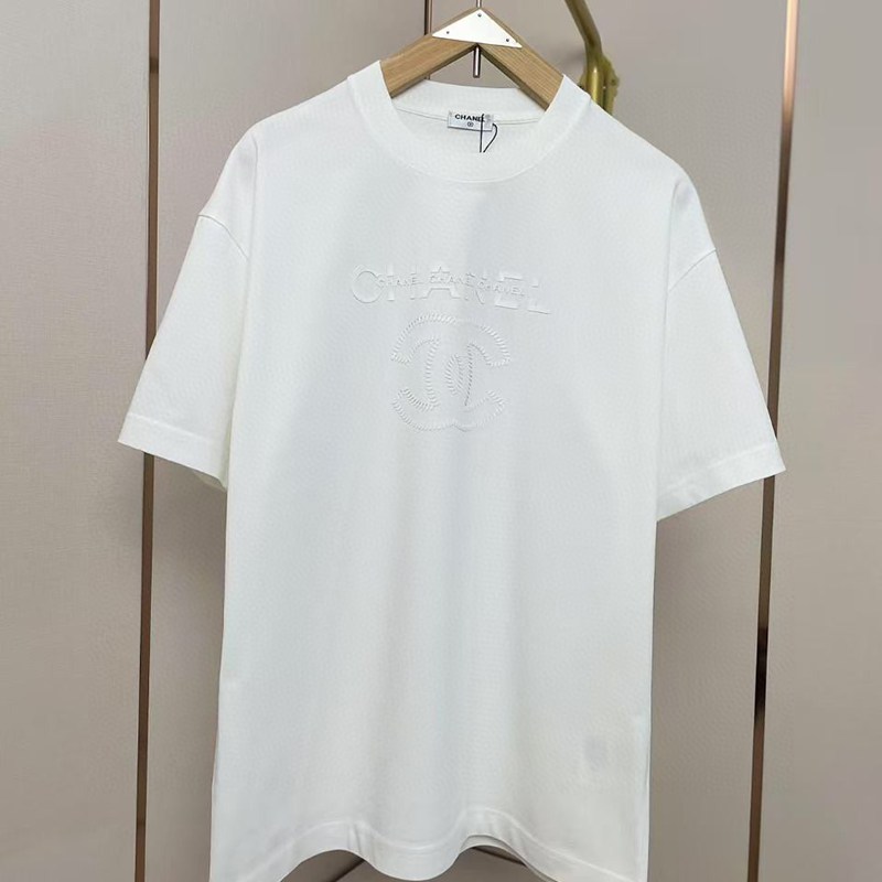 25SS服シャネル半袖Tシャツトップス 2503SJJ110-CH063