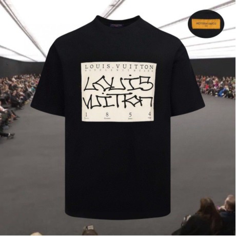 25SS服ルイヴィトン半袖Tシャツトップス2503SJJ110-Lu061