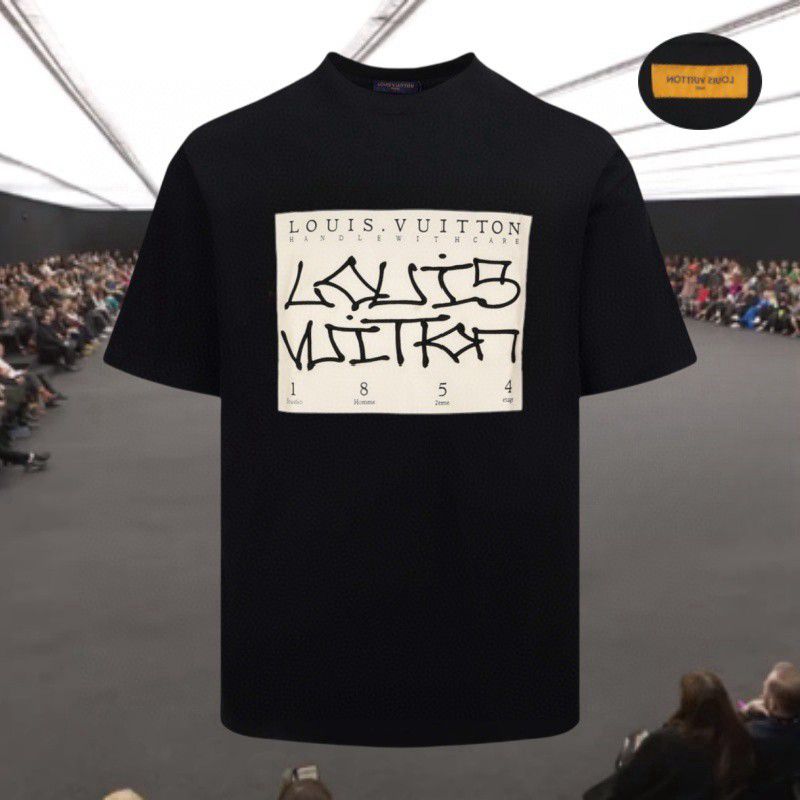 25SS服ルイヴィトン半袖Tシャツトップス2503SJJ110-Lu061