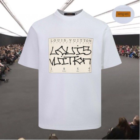 25SS服ルイヴィトン半袖Tシャツトップス2503SJJ110-Lu062