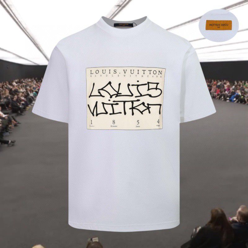 25SS服ルイヴィトン半袖Tシャツトップス2503SJJ110-Lu062