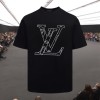 25SS服ルイヴィトン半袖Tシャツトップス2503SJJ110-Lu064