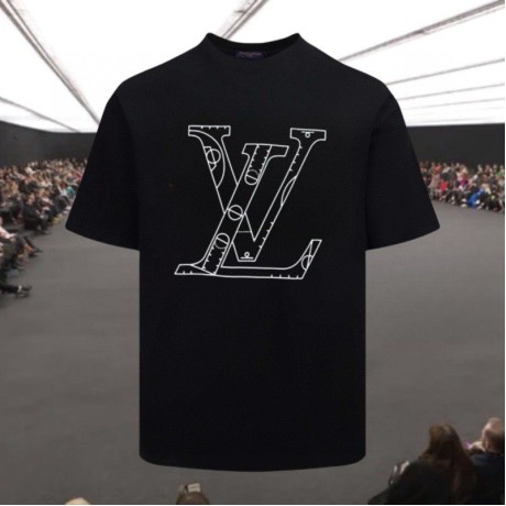 25SS服ルイヴィトン半袖Tシャツトップス2503SJJ110-Lu064