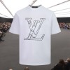25SS服ルイヴィトン半袖Tシャツトップス2503SJJ110-Lu065