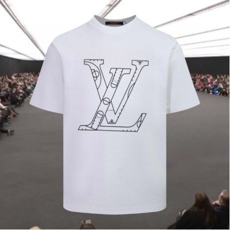 25SS服ルイヴィトン半袖Tシャツトップス2503SJJ110-Lu065