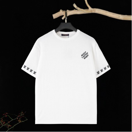 25SS服ルイヴィトン半袖Tシャツトップス2503SJJ110-Lu088