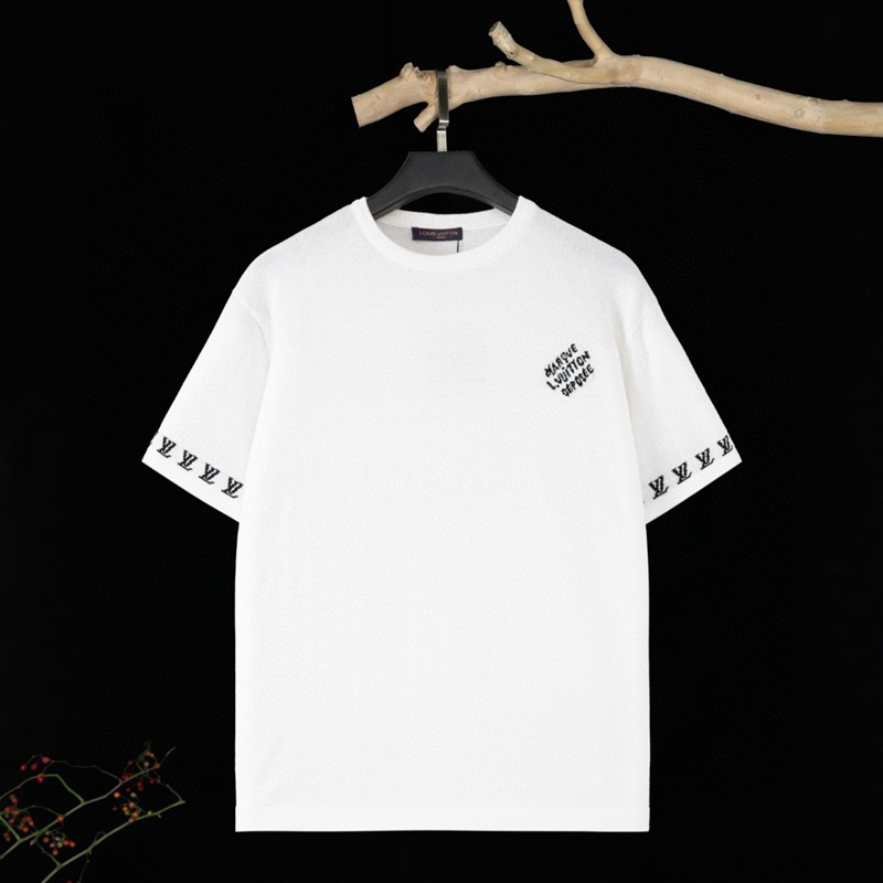 25SS服ルイヴィトン半袖Tシャツトップス2503SJJ110-Lu088