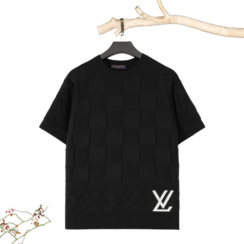 25SS服ルイヴィトン半袖Tシャツトップス2503SJJ115-Lu086