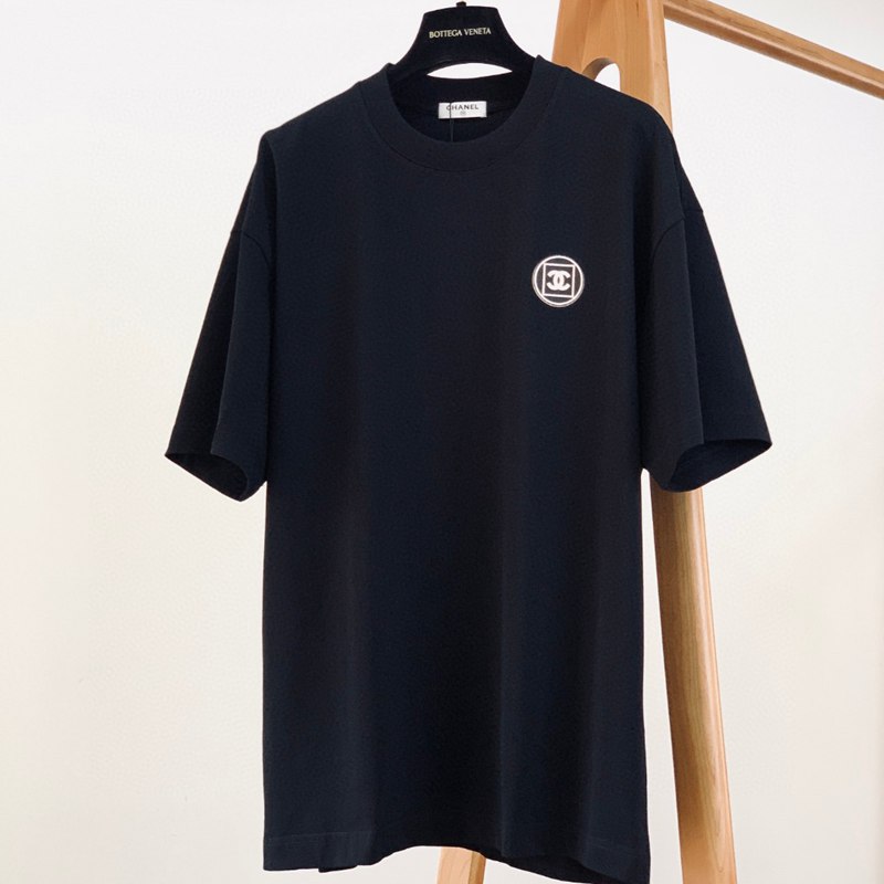 25SS服シャネル半袖Tシャツトップス 2503SJJ120-CH043