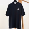 25SS服シャネル半袖Tシャツトップス 2503SJJ120-CH043