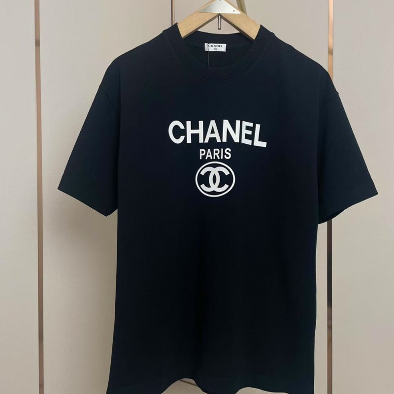 25SS服シャネル半袖Tシャツトップス 2503SJJ120-CH045