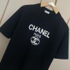 25SS服シャネル半袖Tシャツトップス 2503SJJ120-CH045