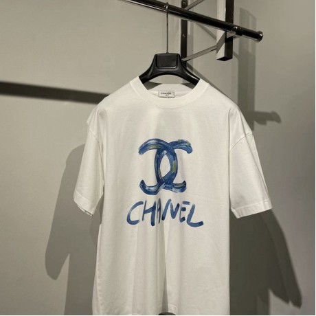 25SS服シャネル半袖Tシャツトップス 2503SJJ120-CH047