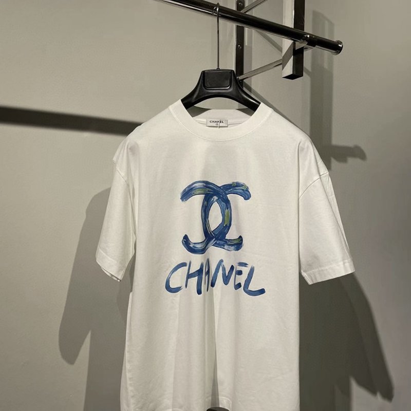 25SS服シャネル半袖Tシャツトップス 2503SJJ120-CH047