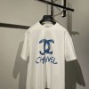 25SS服シャネル半袖Tシャツトップス 2503SJJ120-CH047
