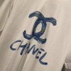 25SS服シャネル半袖Tシャツトップス 2503SJJ120-CH047