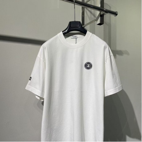25SS服シャネル半袖Tシャツトップス 2503SJJ120-CH050