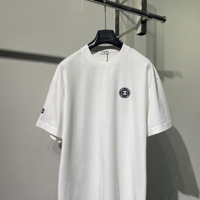 25SS服シャネル半袖Tシャツトップス 2503SJJ120-CH050