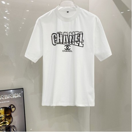 25SS服シャネル半袖Tシャツトップス 2503SJJ120-CH052