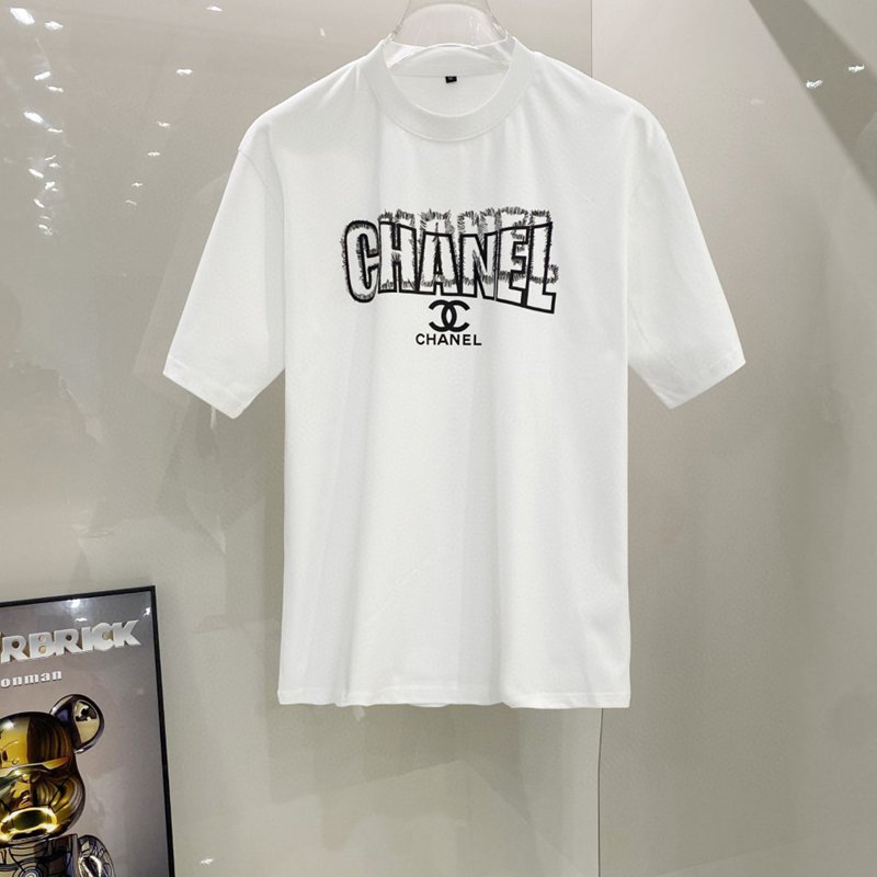 25SS服シャネル半袖Tシャツトップス 2503SJJ120-CH052