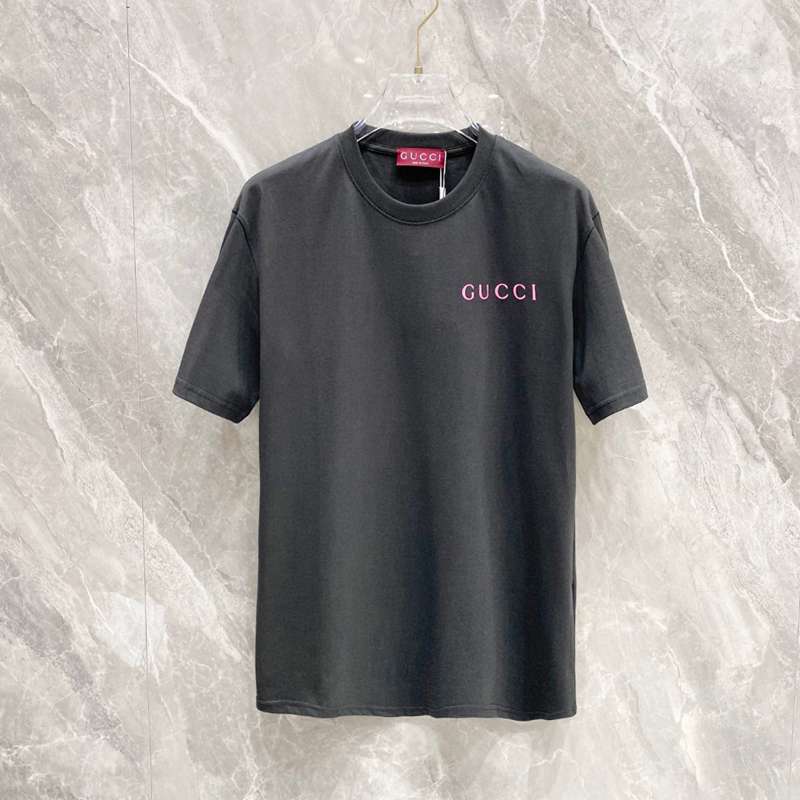 25SS服グッチ半袖Tシャツトップス2503SJJ120-Gu008