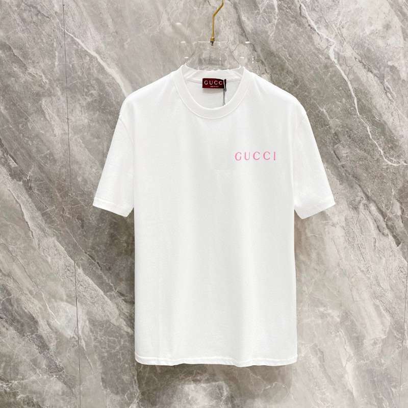 25SS服グッチ半袖Tシャツトップス2503SJJ120-Gu009