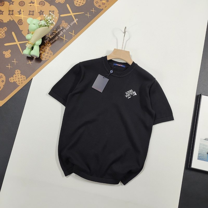 25SS服ルイヴィトン半袖Tシャツトップス2503SJJ120-Lu068