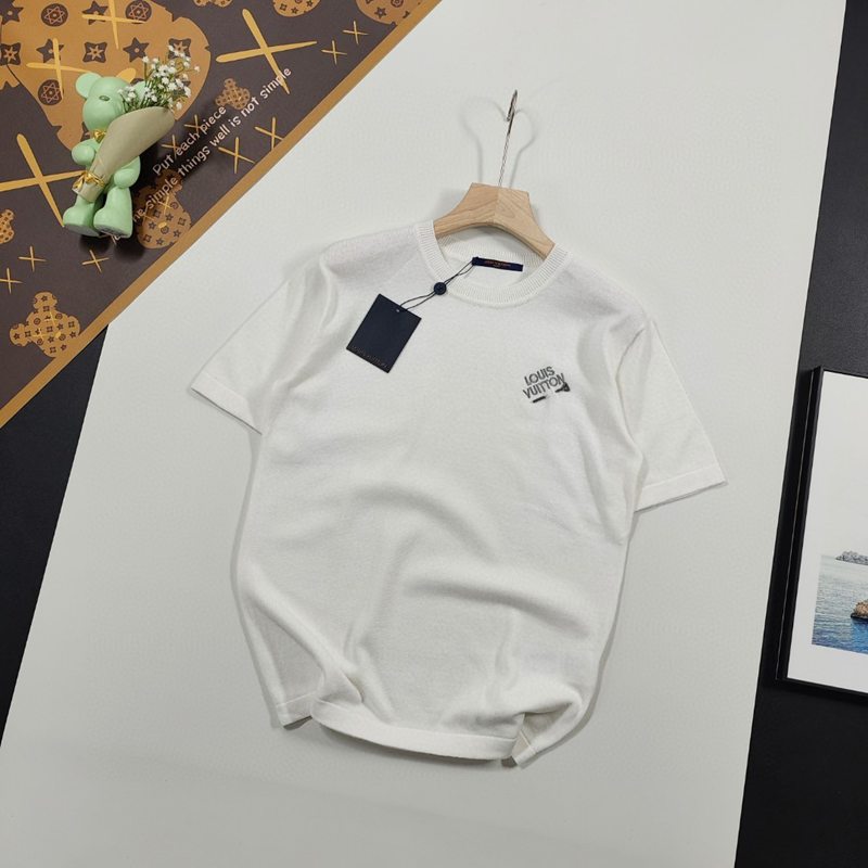 25SS服ルイヴィトン半袖Tシャツトップス2503SJJ120-Lu069